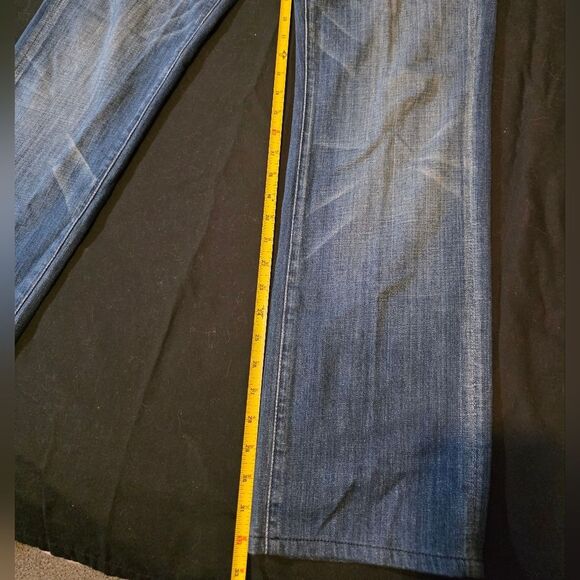 7 For All Mankind Men's Denim Jeans 33/33 - Picture 5 of 8